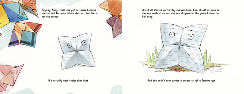 Sample content 4_Forty the Fortune Teller