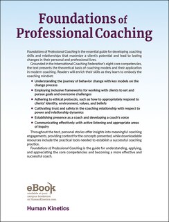 Back cover_Foundations Of Professional Coaching