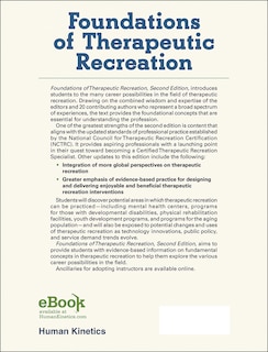Couverture arri&egrave;re_Foundations of Therapeutic Recreation