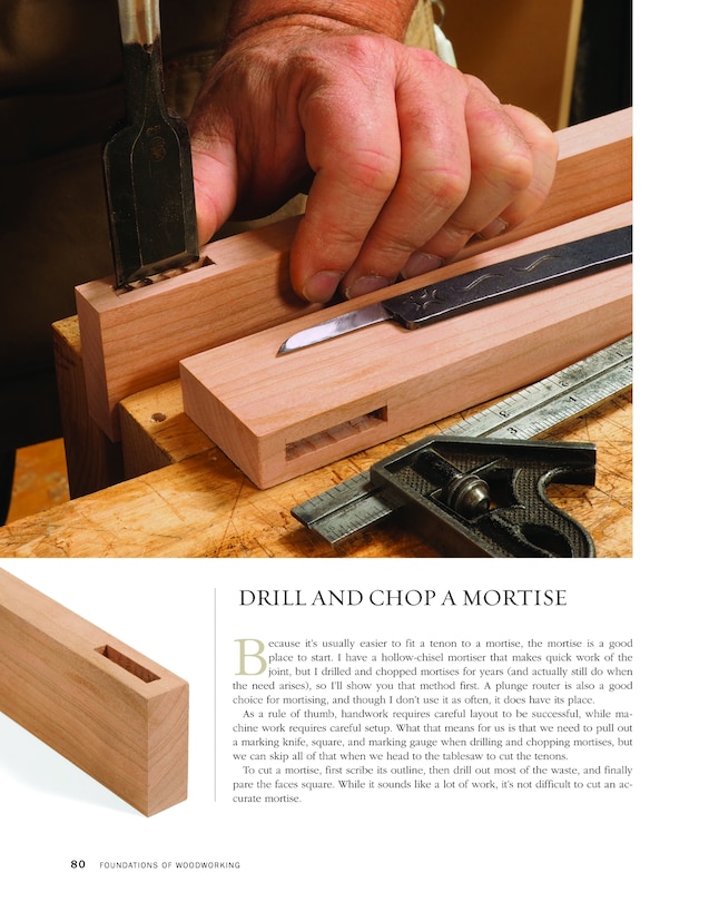 Sample content_Foundations Of Woodworking