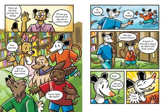 Aper&ccedil;u du contenu_Fox River Comics Camp