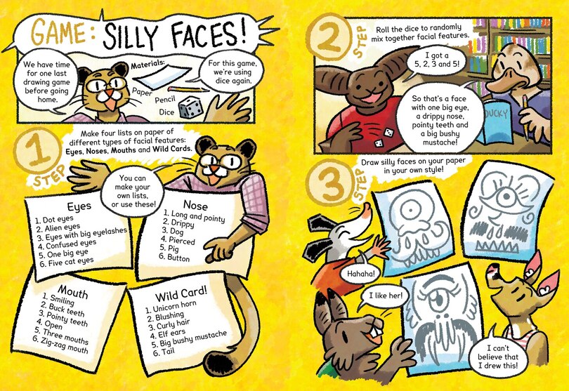 Aper&ccedil;u du contenu 2_Fox River Comics Camp