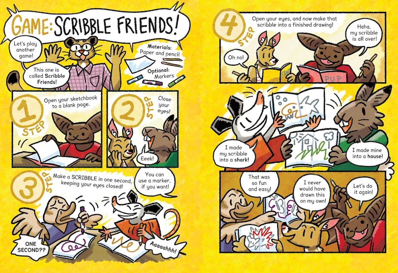 Aper&ccedil;u du contenu 3_Fox River Comics Camp