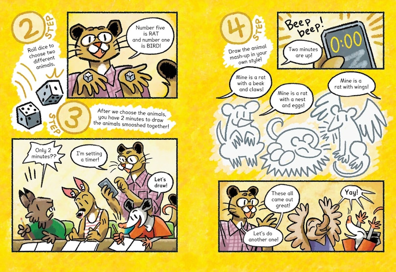 Aper&ccedil;u du contenu 4_Fox River Comics Camp