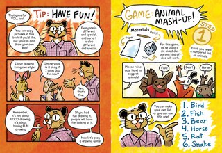 Aper&ccedil;u du contenu 5_Fox River Comics Camp