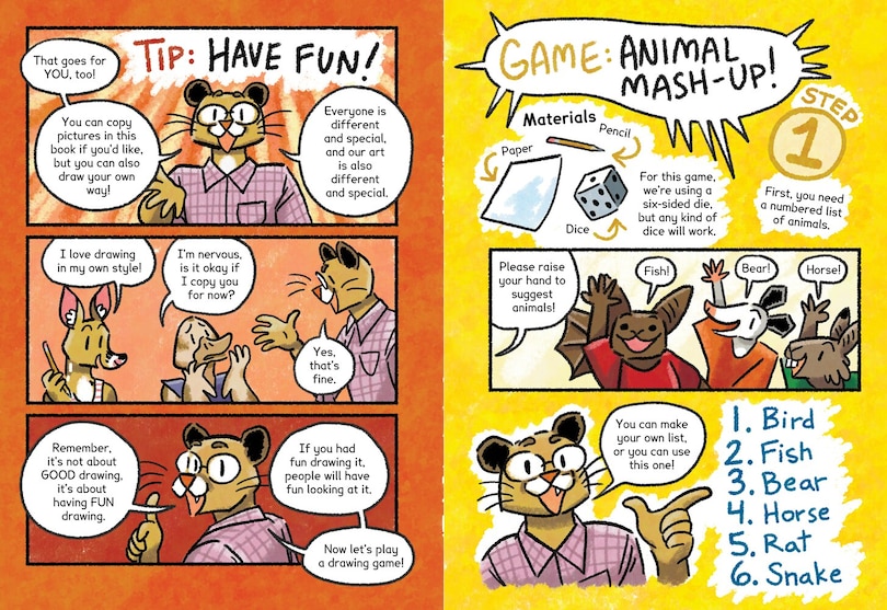 Aper&ccedil;u du contenu 5_Fox River Comics Camp