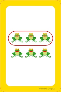 Aper&ccedil;u du contenu 4_Fractions Flashcards