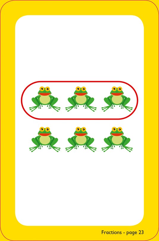 Aper&ccedil;u du contenu 4_Fractions Flashcards