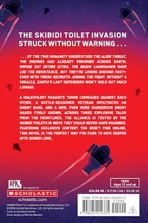 Couverture arri&egrave;re_Fractured Signals (Skibidi Original Novel #1)