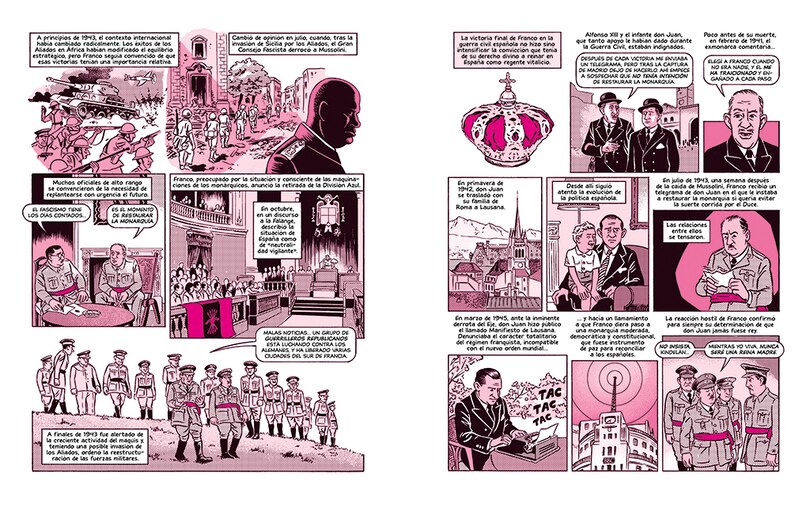 Aper&ccedil;u du contenu_Franco (Edici&oacute;n gr&aacute;fica) / Franco (Graphic Edition)