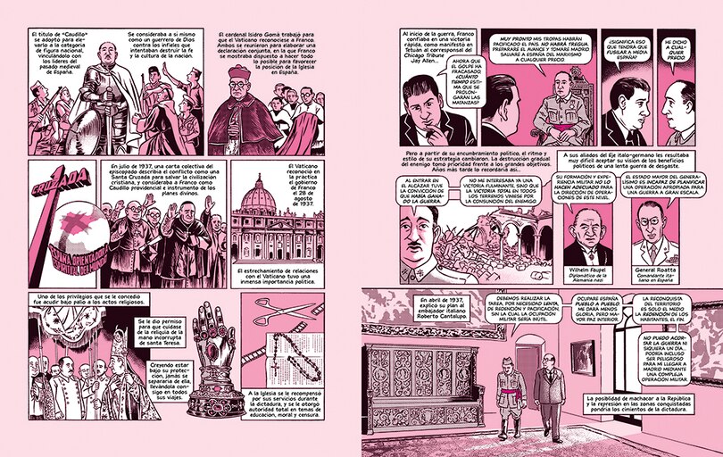 Aper&ccedil;u du contenu 2_Franco (Edici&oacute;n gr&aacute;fica) / Franco (Graphic Edition)