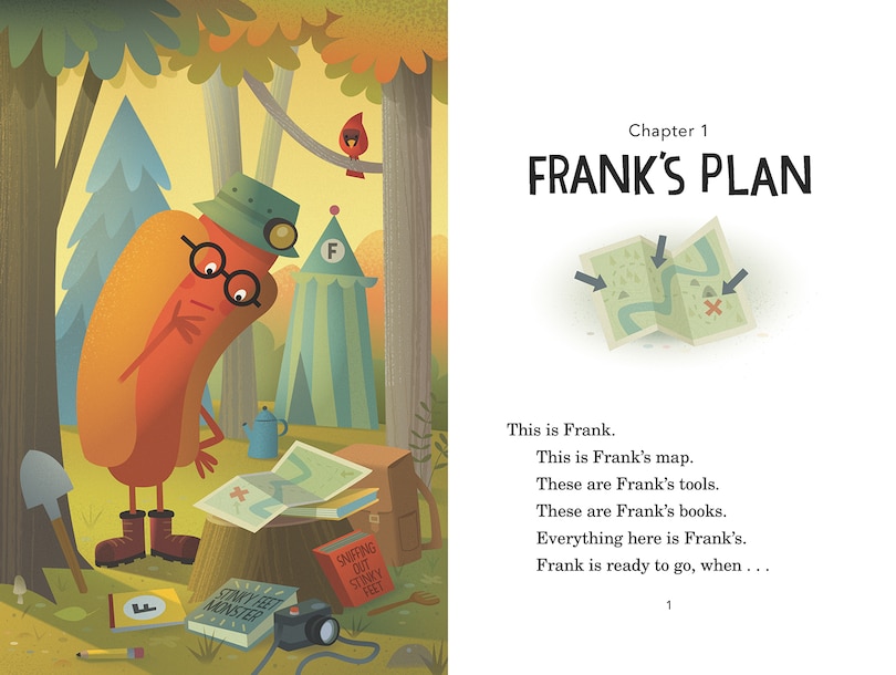 Sample content_Frank and Bean: The Stinky Feet Monster