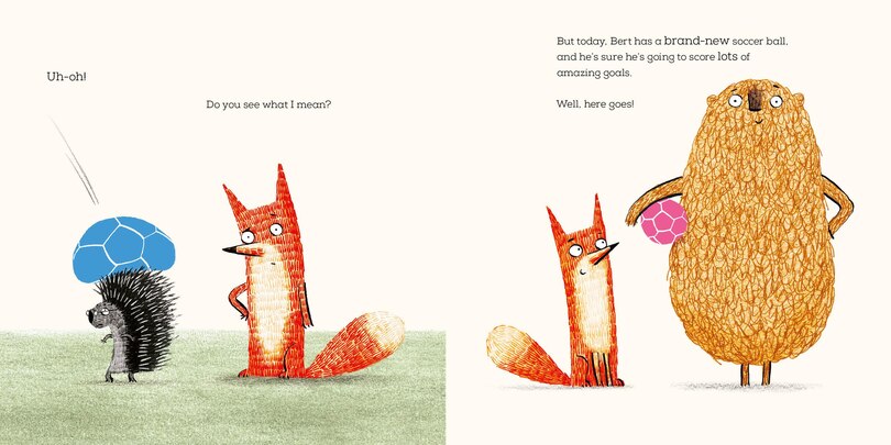Sample content_Frank and Bert: The One Where Bert Plays Soccer
