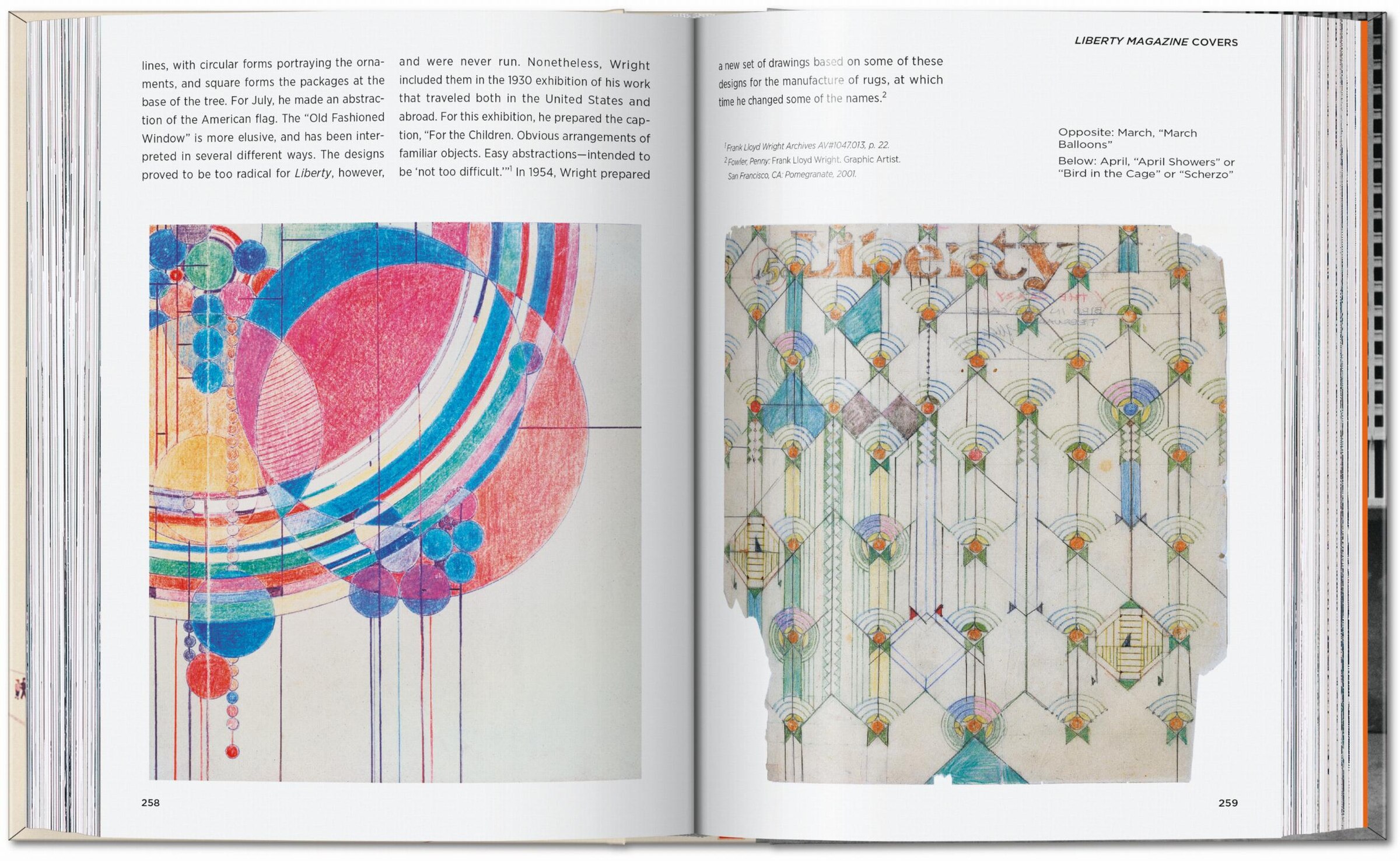 Frank Lloyd Wright. 45th Ed. Book By Bruce Brooks Pfeiffer, ('tc