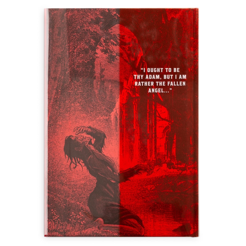 Couverture arrière_Frankenstein (Deluxe Edition)