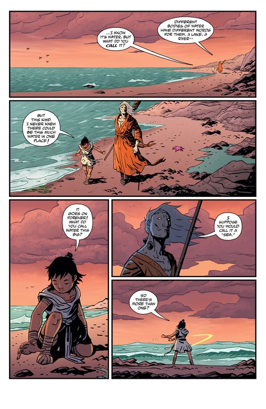 Sample content_Frankenstein: New World Volume 2--The Sea of Forever
