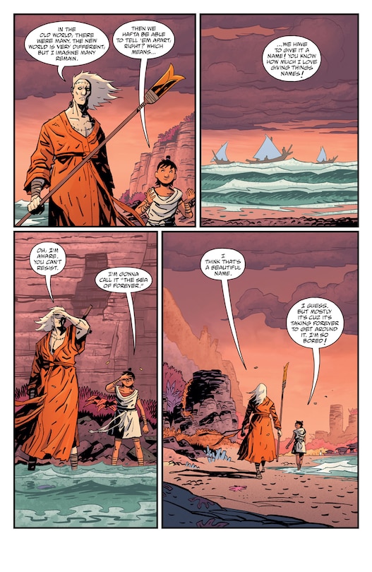 Sample content 2_Frankenstein: New World Volume 2--The Sea of Forever