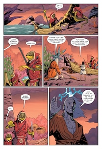 Sample content 3_Frankenstein: New World Volume 2--The Sea of Forever