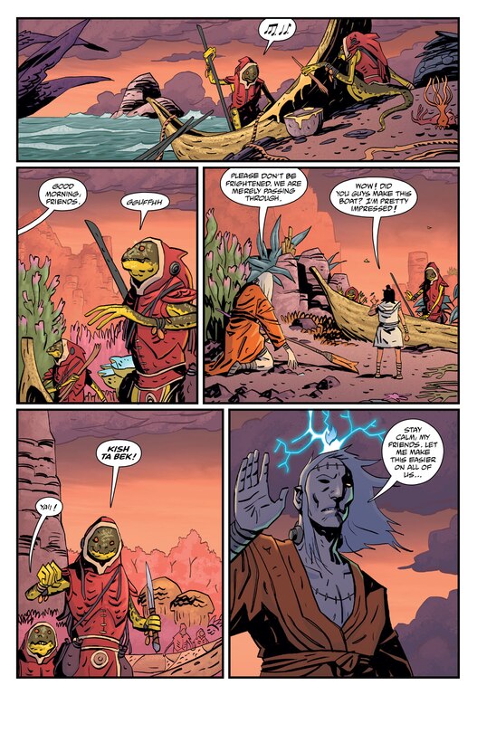 Sample content 3_Frankenstein: New World Volume 2--The Sea of Forever