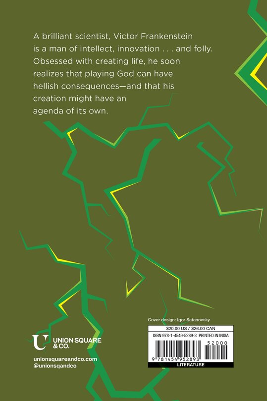 Back cover_Frankenstein (Special Edition)