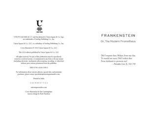 Sample content 3_Frankenstein (Special Edition)