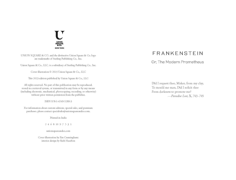 Sample content 3_Frankenstein (Special Edition)