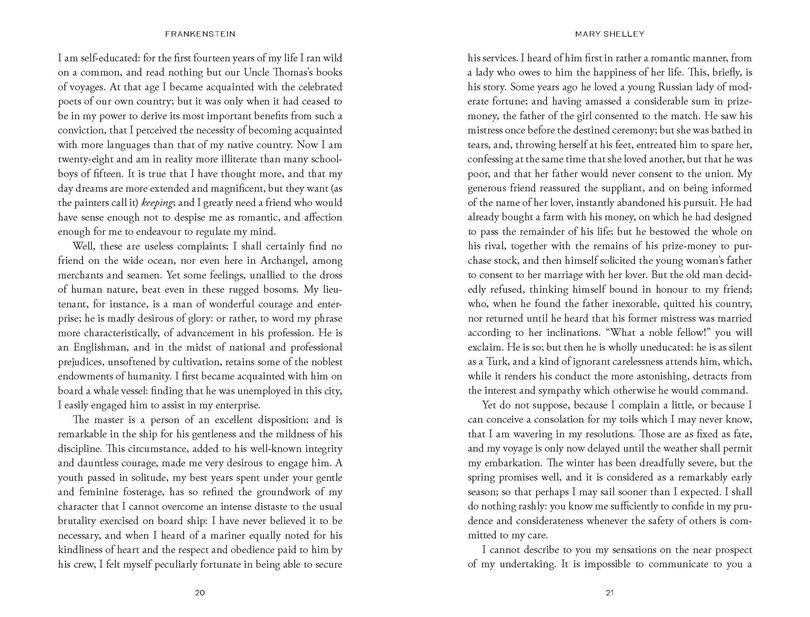 Sample content 5_Frankenstein (Special Edition)