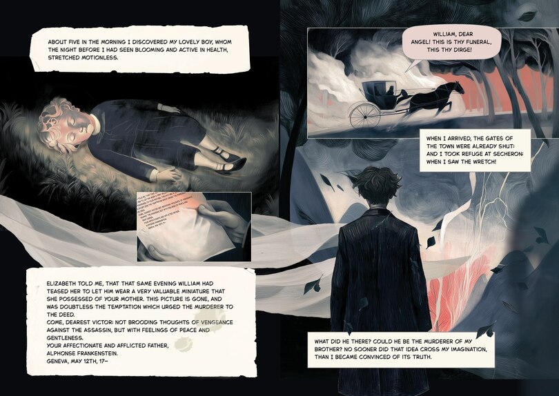 Aper&ccedil;u du contenu_Frankenstein
