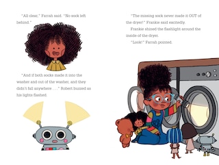 Aper&ccedil;u du contenu_Frankie and Friends: The Missing Sock