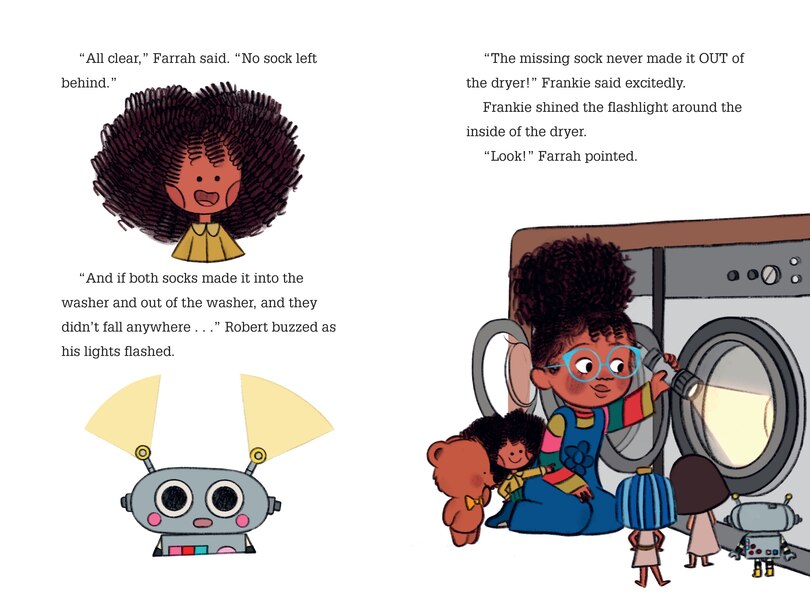 Aper&ccedil;u du contenu_Frankie and Friends: The Missing Sock