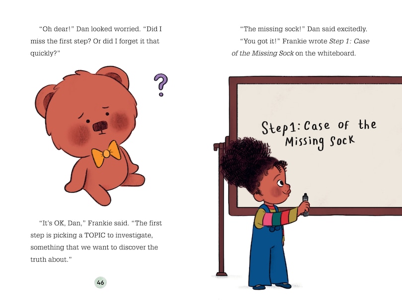 Aper&ccedil;u du contenu 2_Frankie and Friends: The Missing Sock