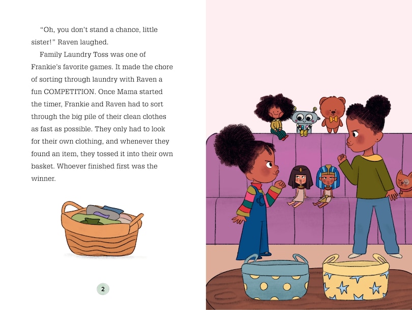 Aper&ccedil;u du contenu 3_Frankie and Friends: The Missing Sock