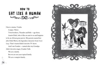 Sample content_Frankie D, Vegan Vampire