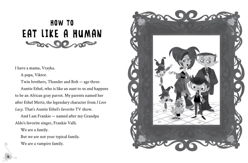 Sample content_Frankie D, Vegan Vampire