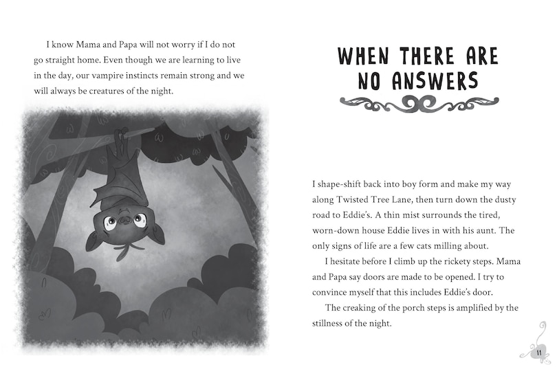 Sample content_Frankie D, Vegan Vampire's First Halloween