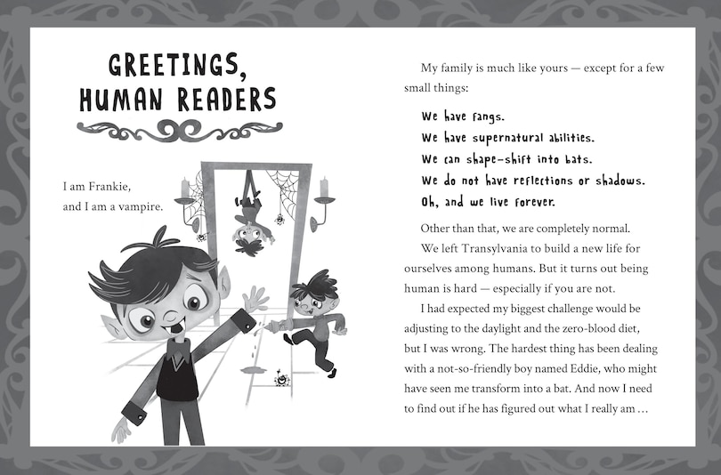 Sample content 3_Frankie D, Vegan Vampire's First Halloween