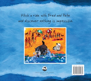 Back cover_Fred and Pete at the Beach