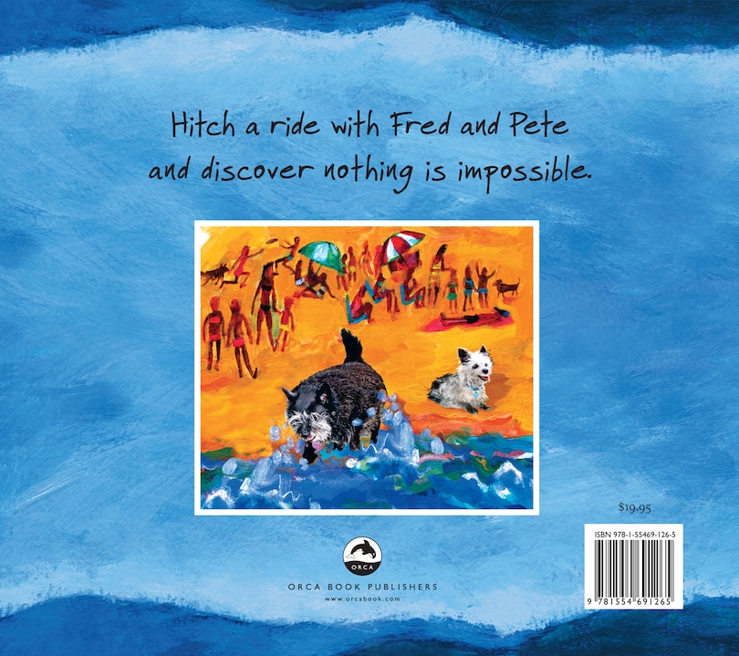 Back cover_Fred and Pete at the Beach