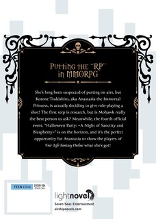 Back cover_Free Life Fantasy Online: Immortal Princess (Light Novel) Vol. 9