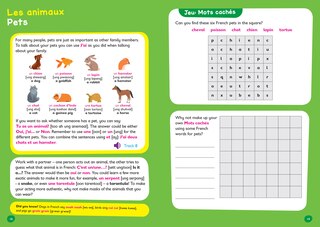 Aper&ccedil;u du contenu_French Ages 5-7