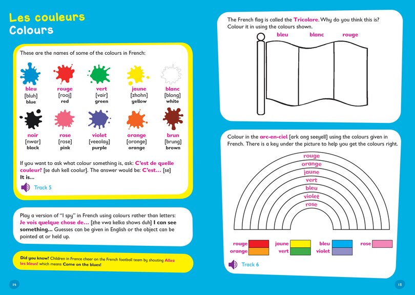 Aper&ccedil;u du contenu 2_French Ages 5-7
