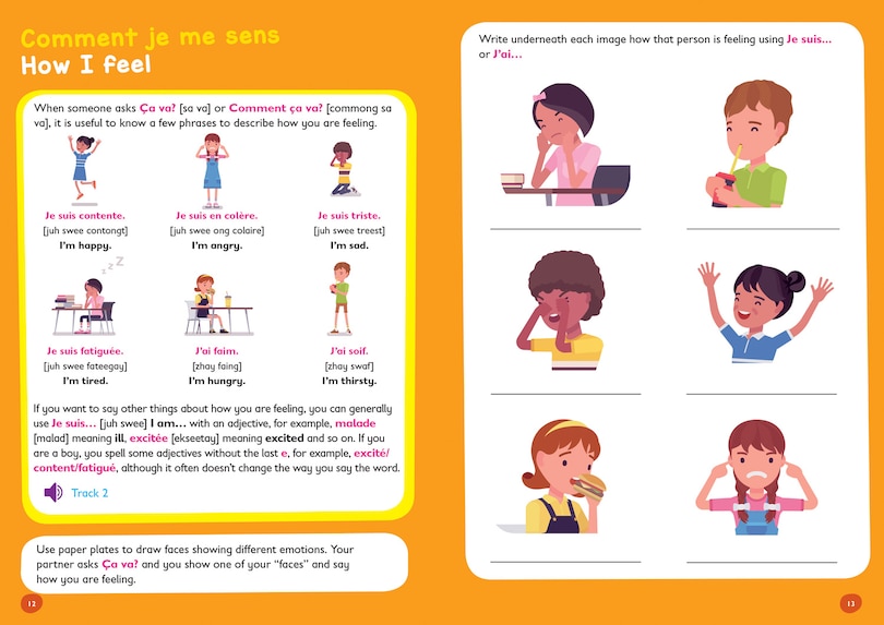 Sample content_French Ages 7-9