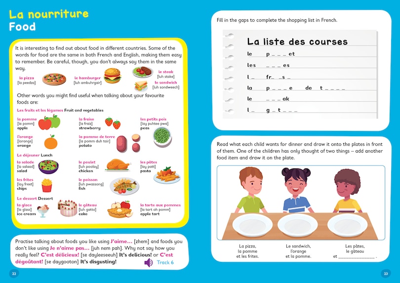 Sample content 2_French Ages 7-9