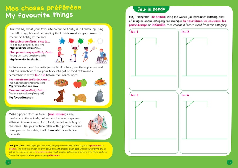 Sample content 3_French Ages 7-9