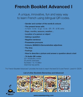 Back cover_French Booklet Advanced I