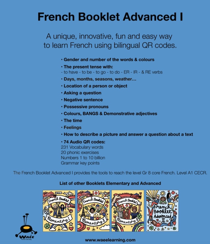 Back cover_French Booklet Advanced I