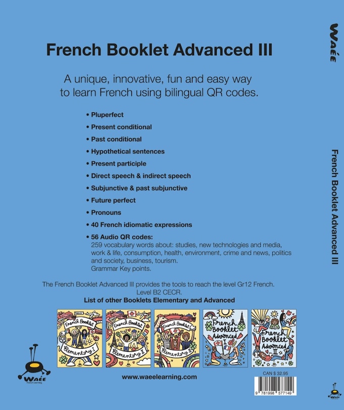 Back cover_French Booklet Advanced III