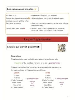 Sample content 2_French Booklet Advanced III