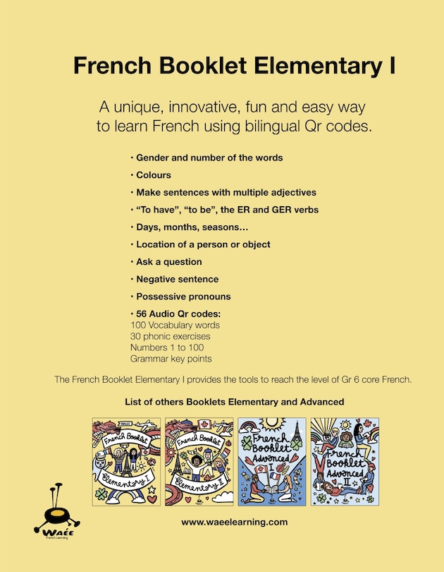 Back cover_French Booklet Elementary I