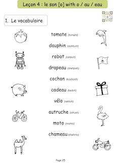 Sample content 2_French Booklet Elementary I